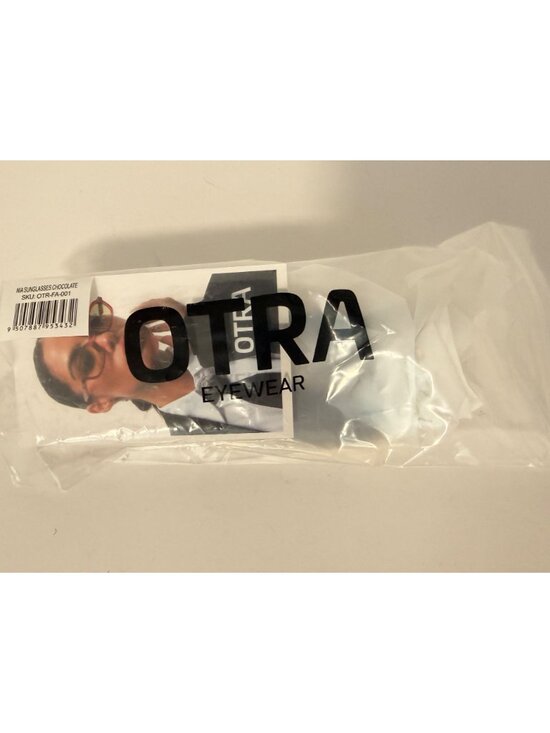 Otra Nia Black Sunglasses Brown Lens UV400 NEW main image 5